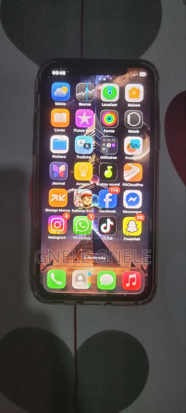 Apple iPhone 11 Pro 256 GB Vert