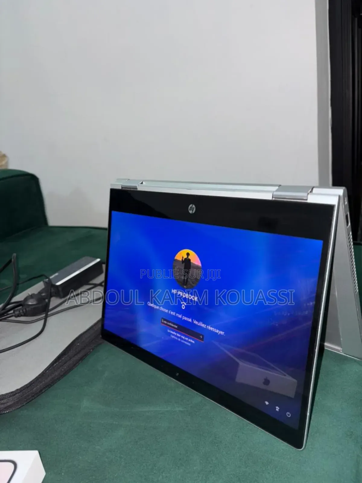 Nouveau HP ProBook x360 435 G8 16GB AMD Ryzen 7 SSD 256GB