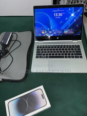 Nouveau HP ProBook x360 435 G8 16GB AMD Ryzen 7 SSD 256GB