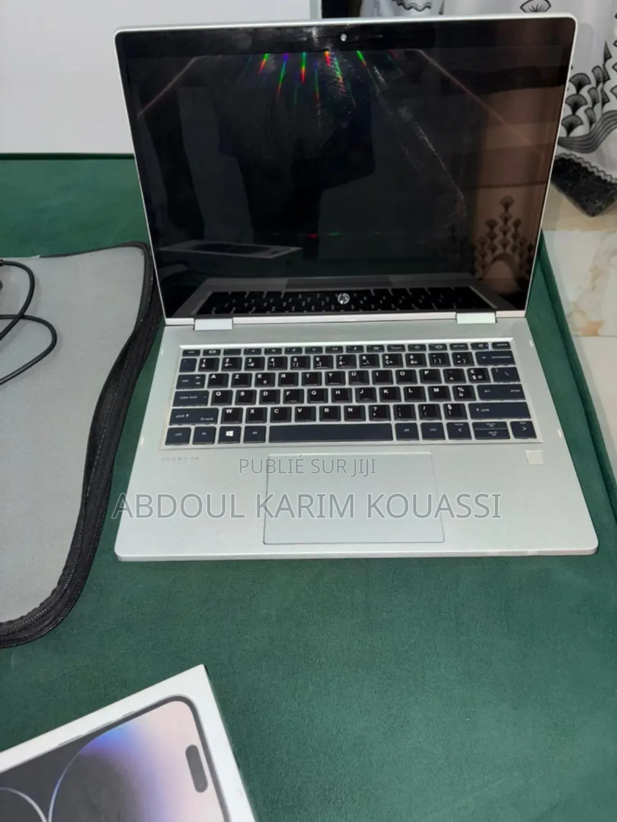 Nouveau HP ProBook x360 435 G8 16GB AMD Ryzen 7 SSD 256GB