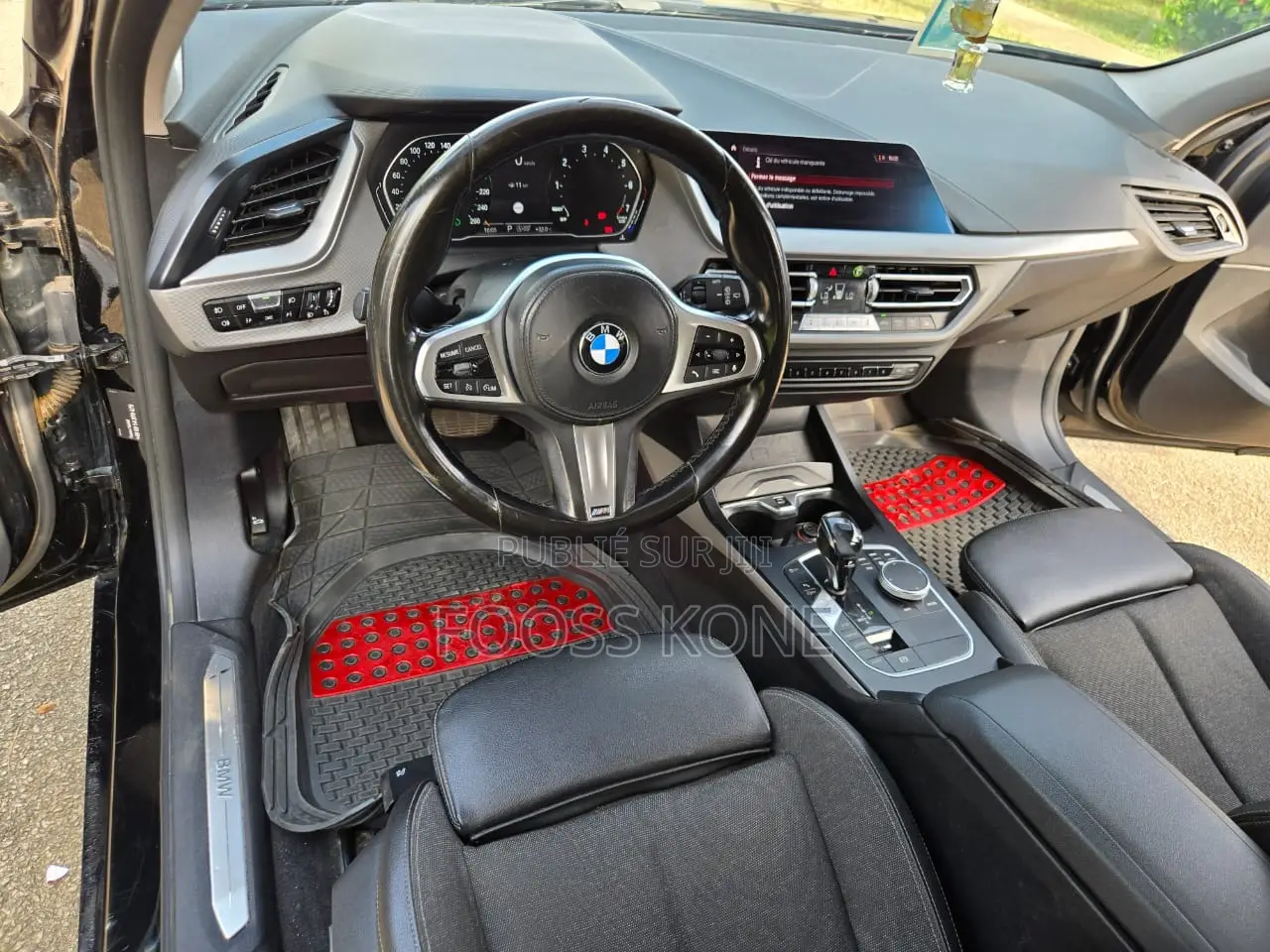 BMW 1 Series 2019 Noir