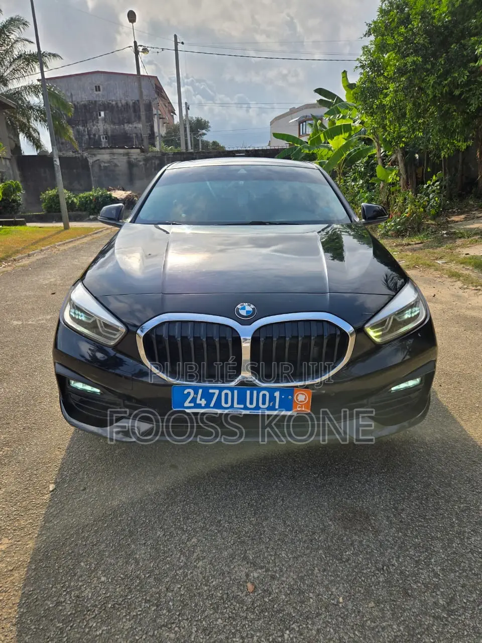 BMW 1 Series 2019 Noir