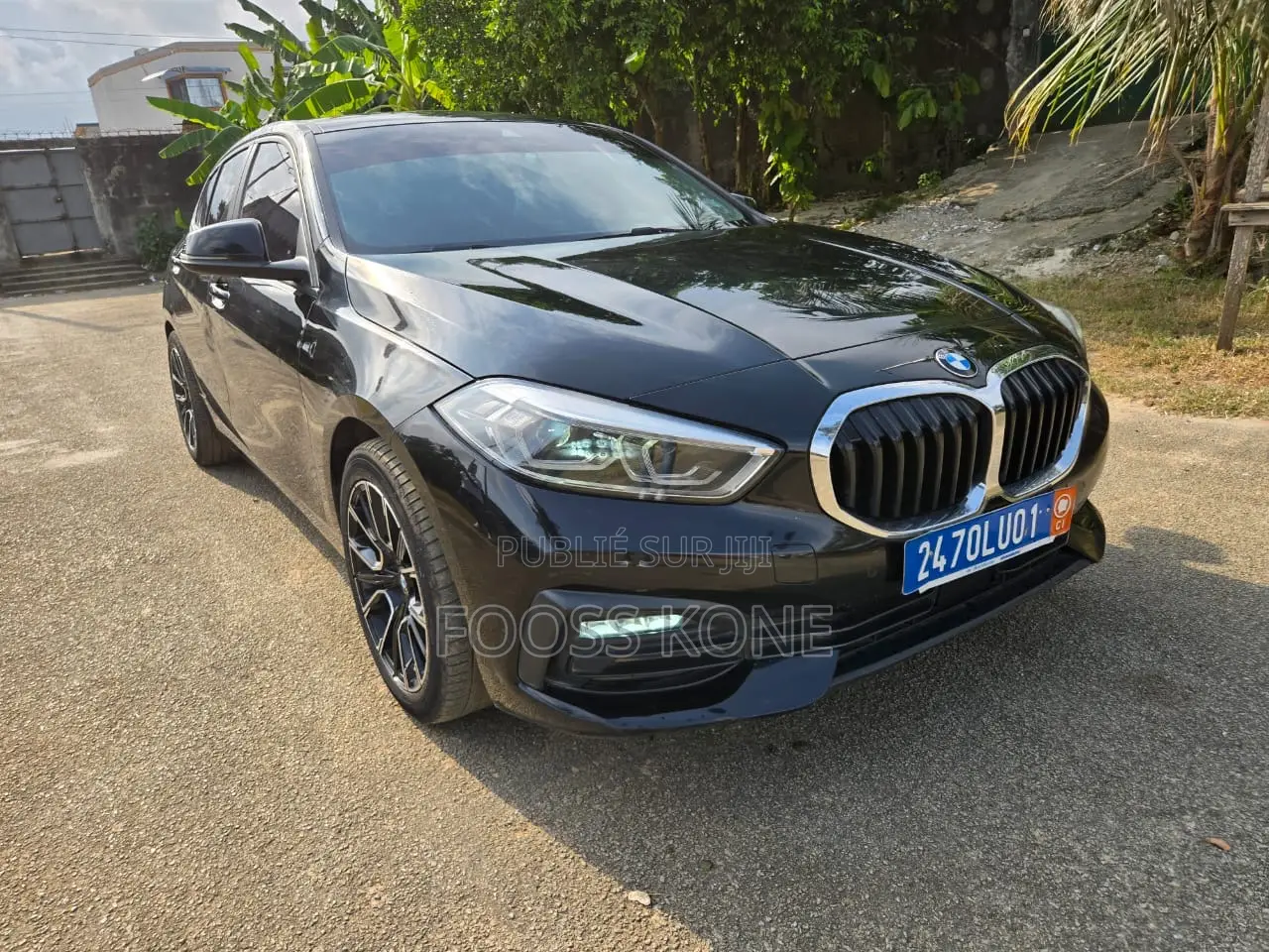 BMW 1 Series 2019 Noir