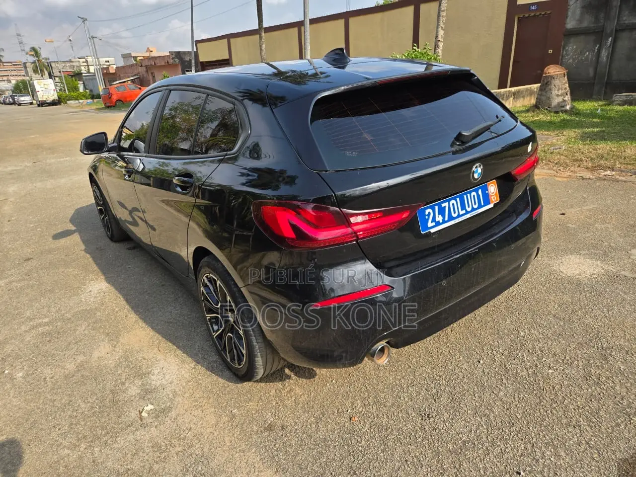 BMW 1 Series 2019 Noir