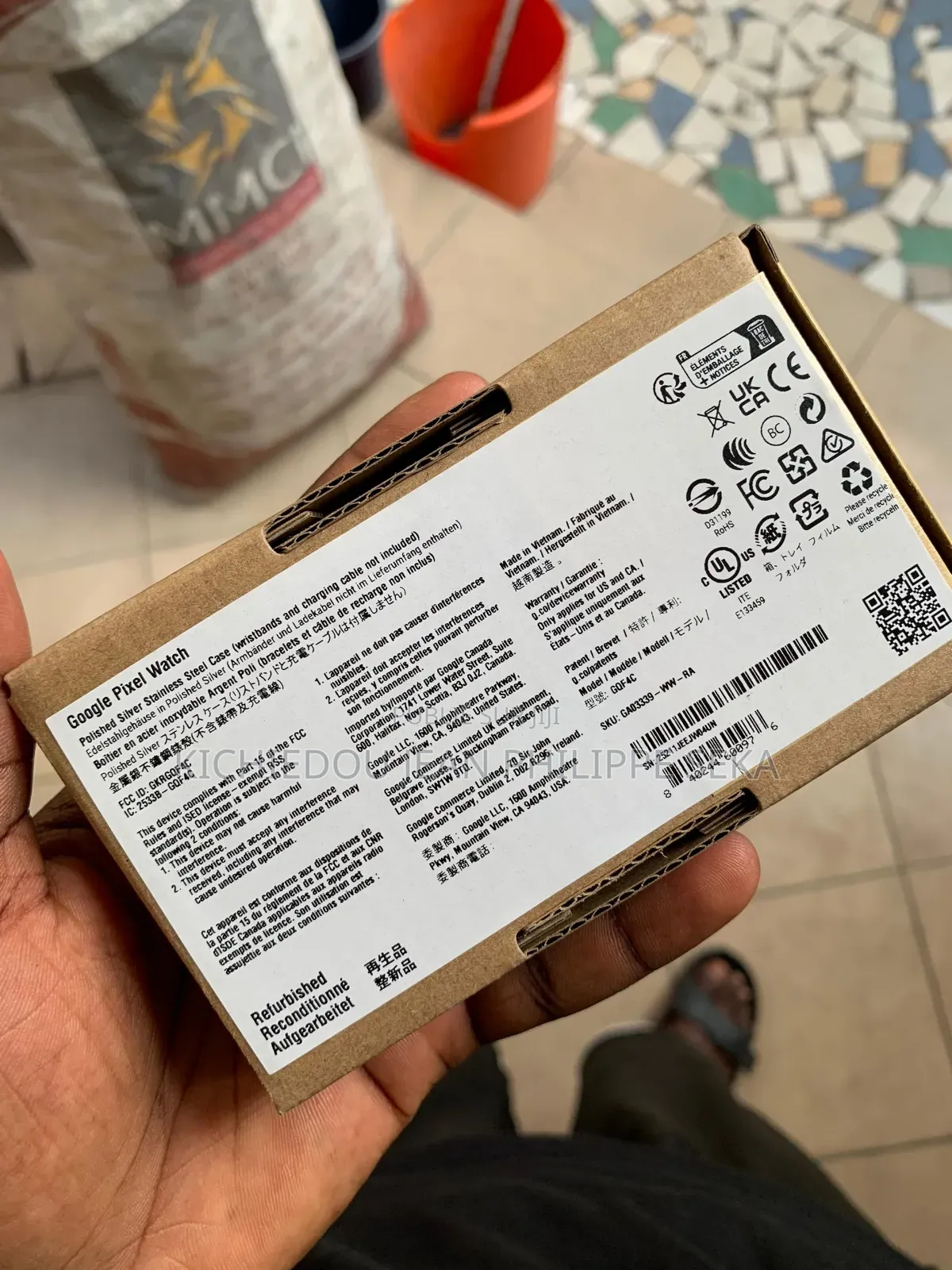 Google Pixel Watch 1