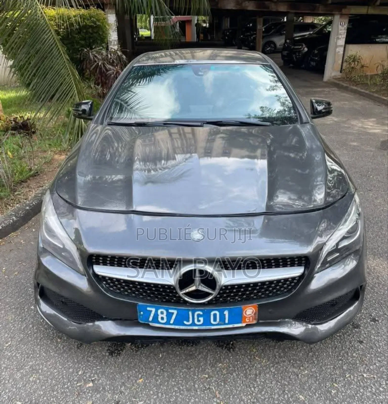 Mercedes-Benz CL 2013 Gris