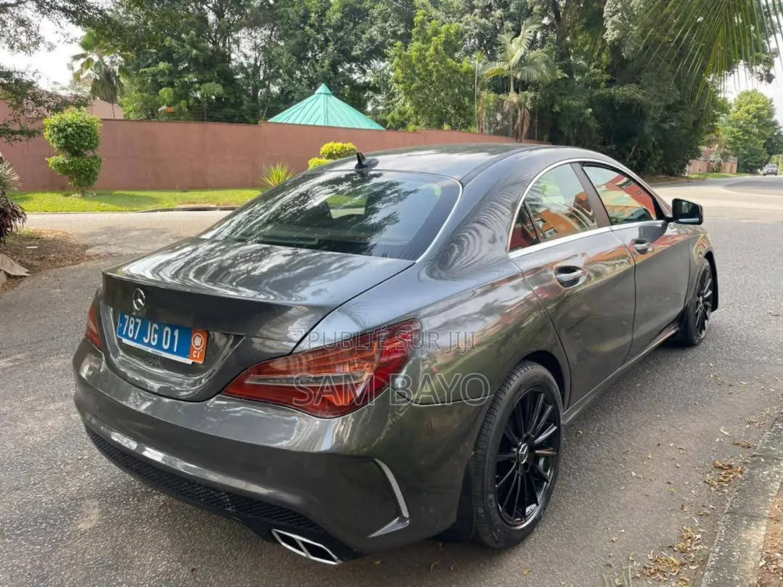 Mercedes-Benz CL 2013 Gris