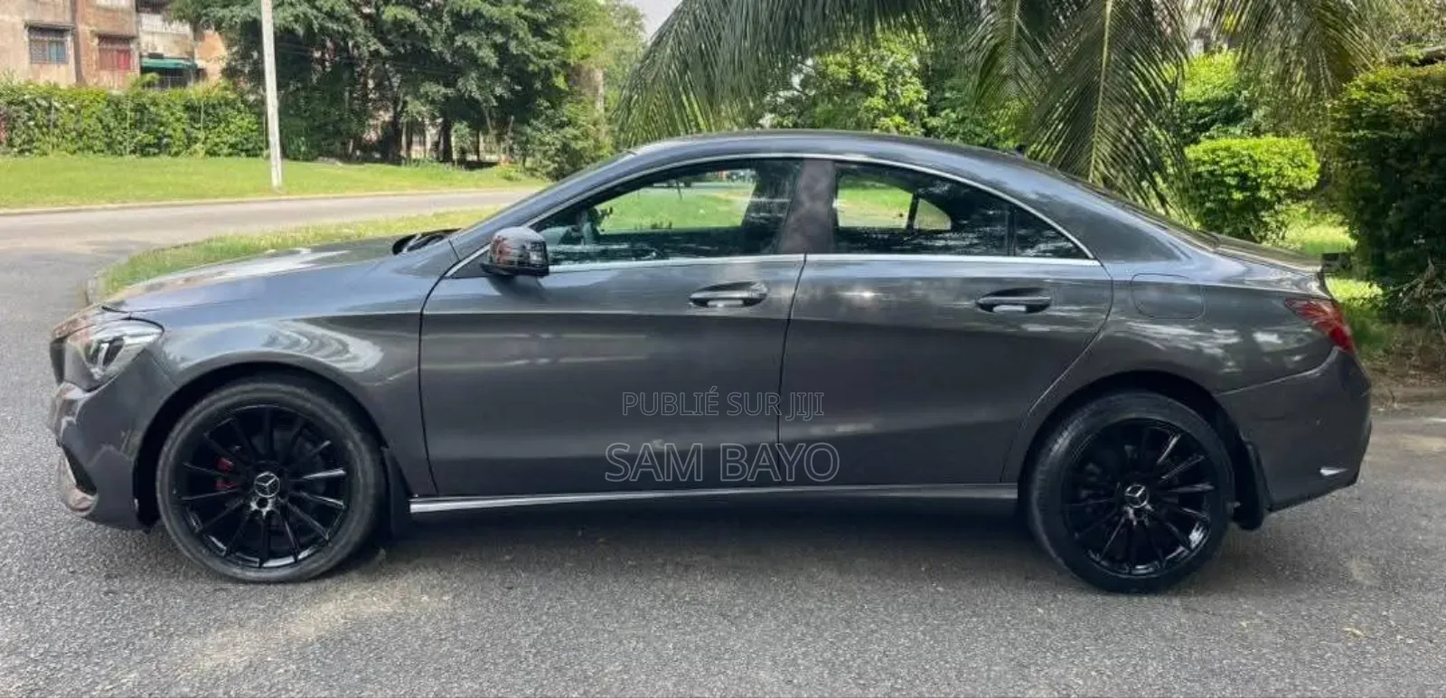 Mercedes-Benz CL 2013 Gris