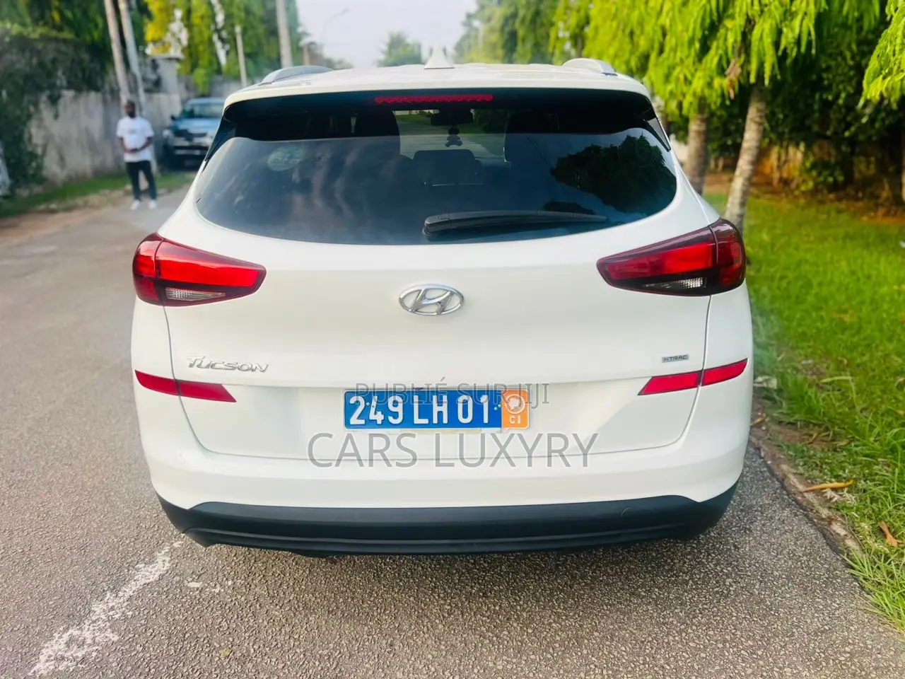 Hyundai Tucson SE AWD 2020 Blanc