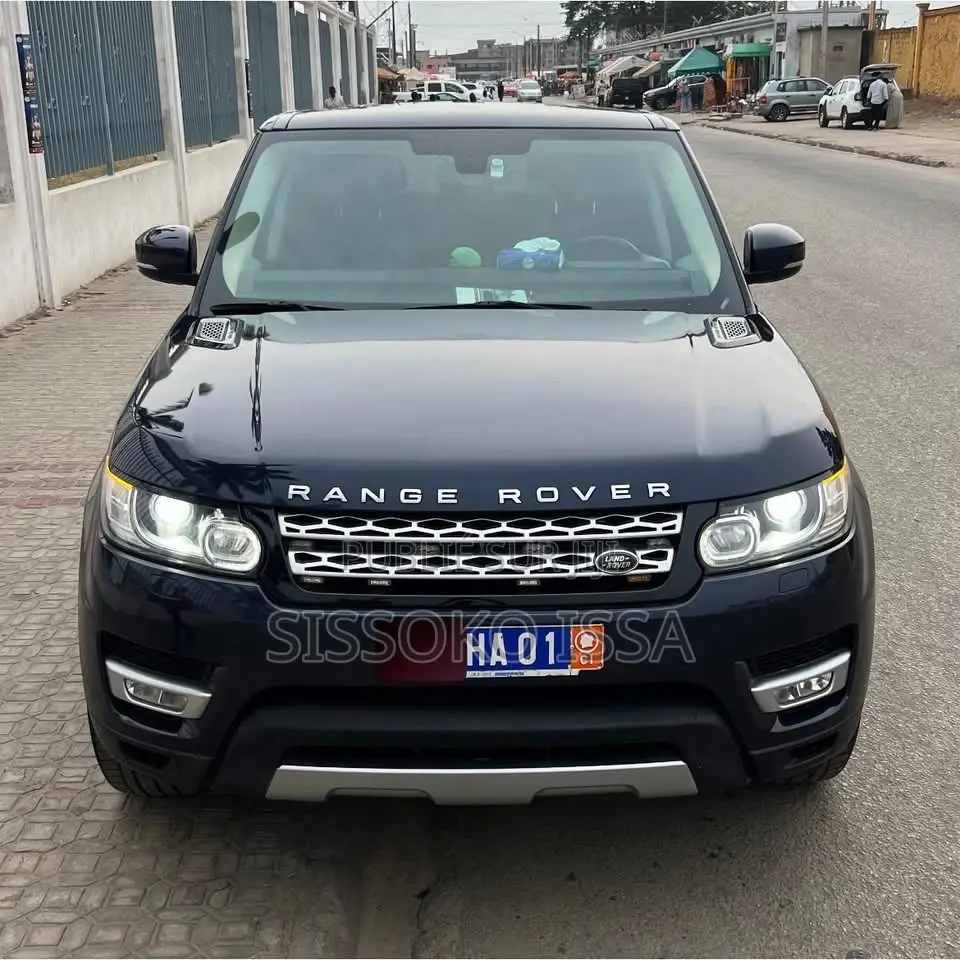 Land Rover Range Rover Sport HSE 4x4 (3.0L 6cyl 8A) 2016 Bleu