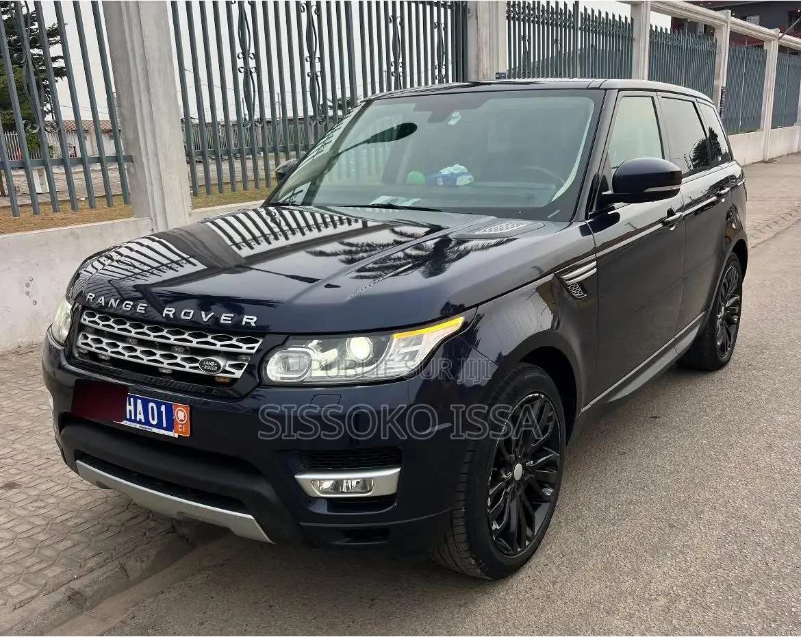 Land Rover Range Rover Sport HSE 4x4 (3.0L 6cyl 8A) 2016 Bleu