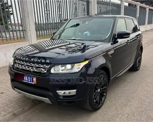 Land Rover Range Rover Sport HSE 4x4 (3.0L 6cyl 8A) 2016 Bleu