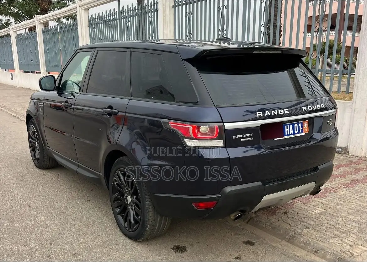 Land Rover Range Rover Sport HSE 4x4 (3.0L 6cyl 8A) 2016 Bleu