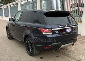 Land Rover Range Rover Sport HSE 4x4 (3.0L 6cyl 8A) 2016 Bleu