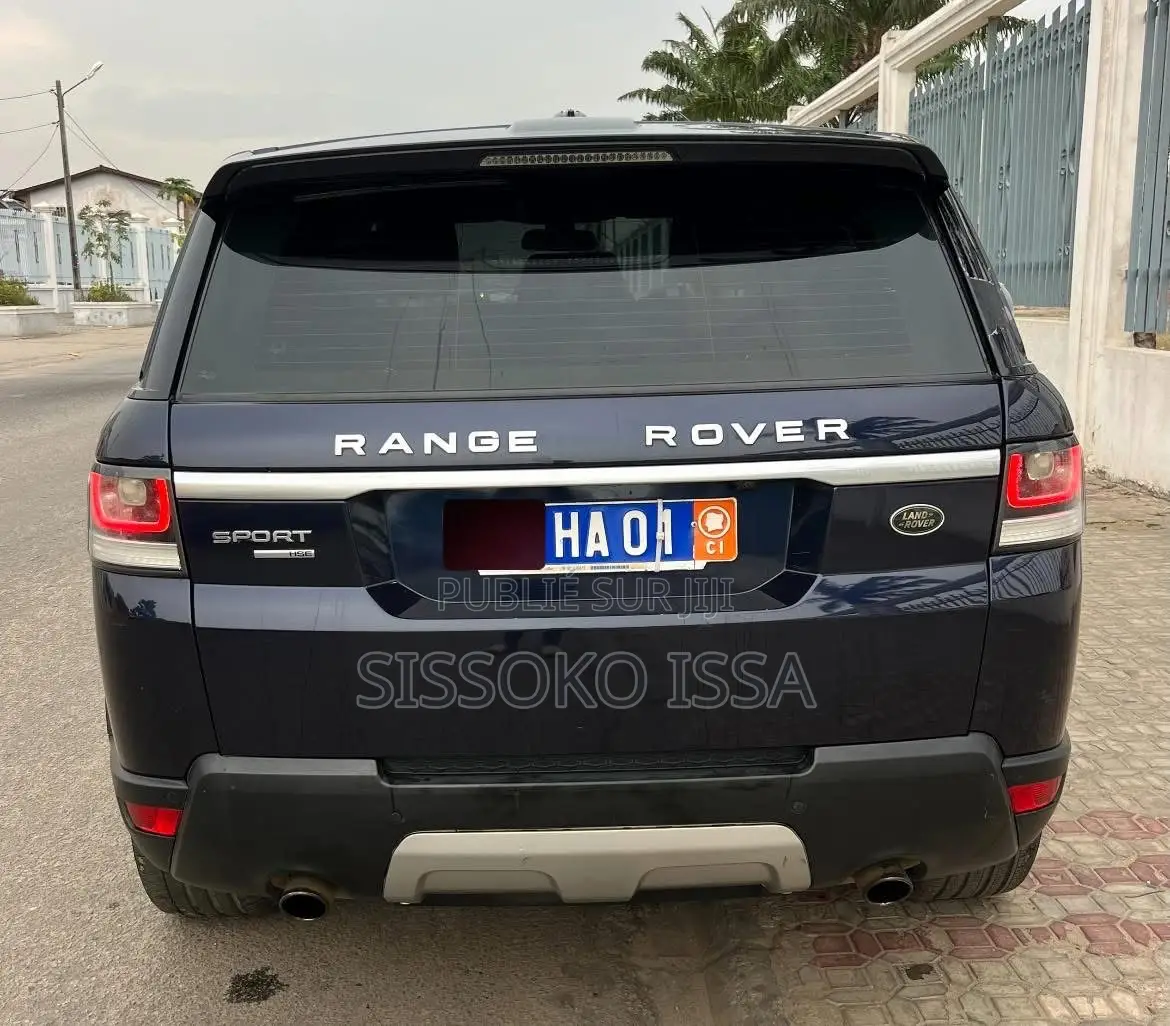 Land Rover Range Rover Sport HSE 4x4 (3.0L 6cyl 8A) 2016 Bleu