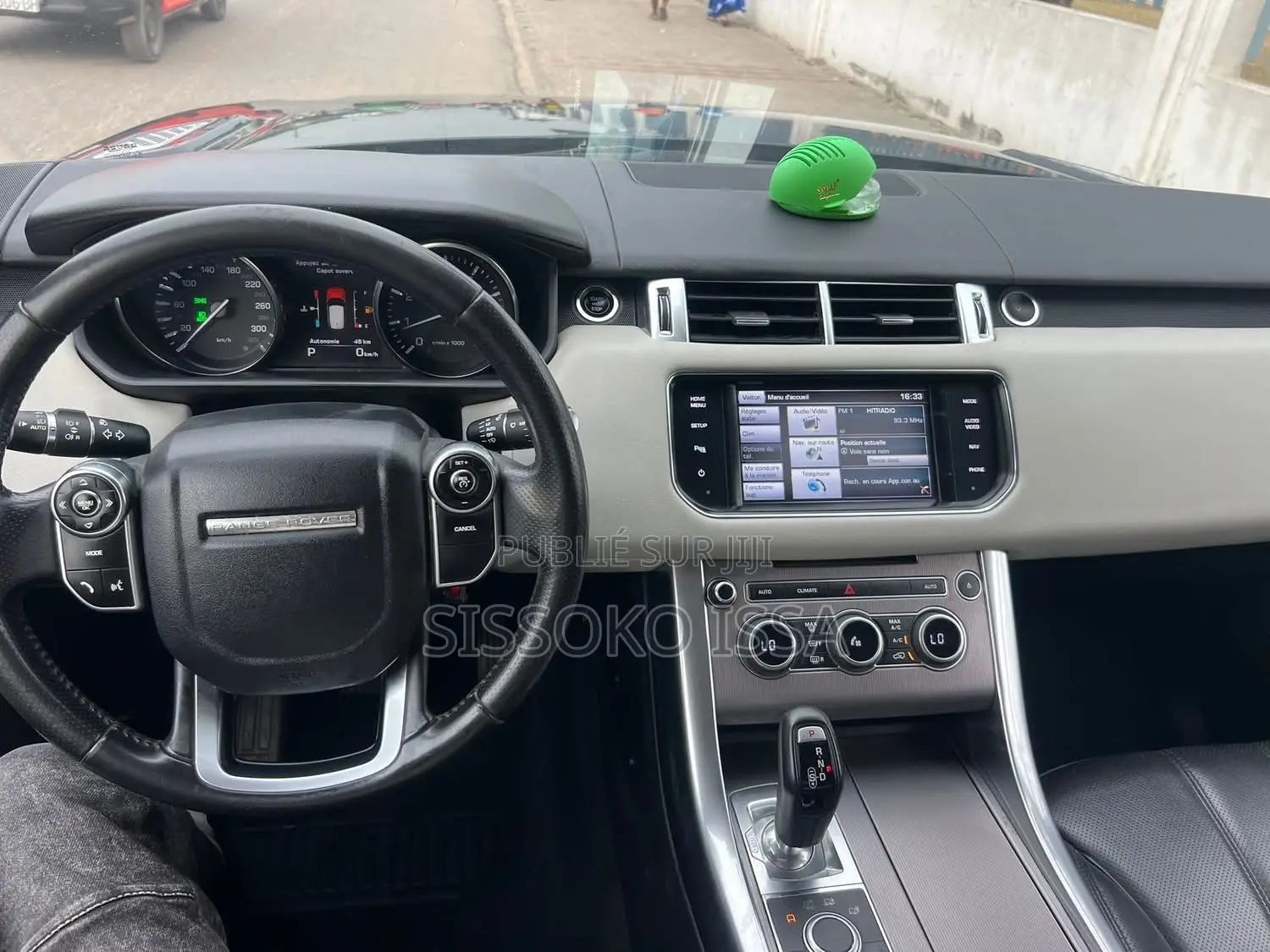 Land Rover Range Rover Sport HSE 4x4 (3.0L 6cyl 8A) 2016 Bleu