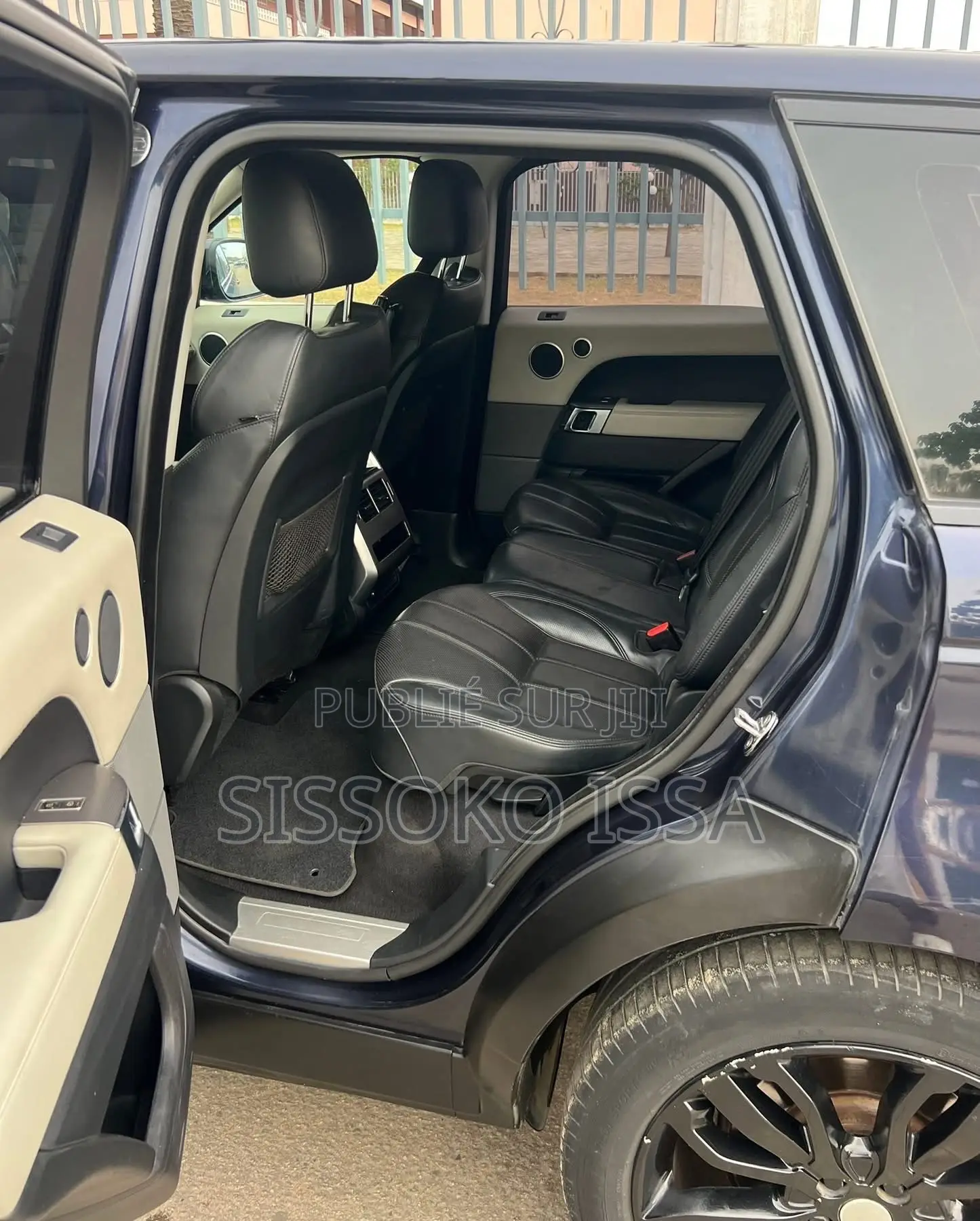 Land Rover Range Rover Sport HSE 4x4 (3.0L 6cyl 8A) 2016 Bleu