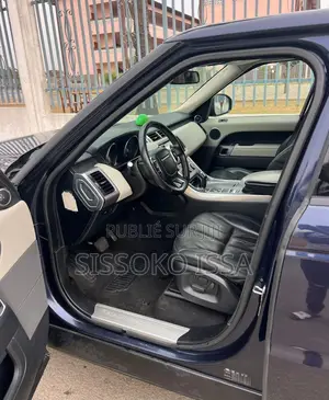 Land Rover Range Rover Sport HSE 4x4 (3.0L 6cyl 8A) 2016 Bleu