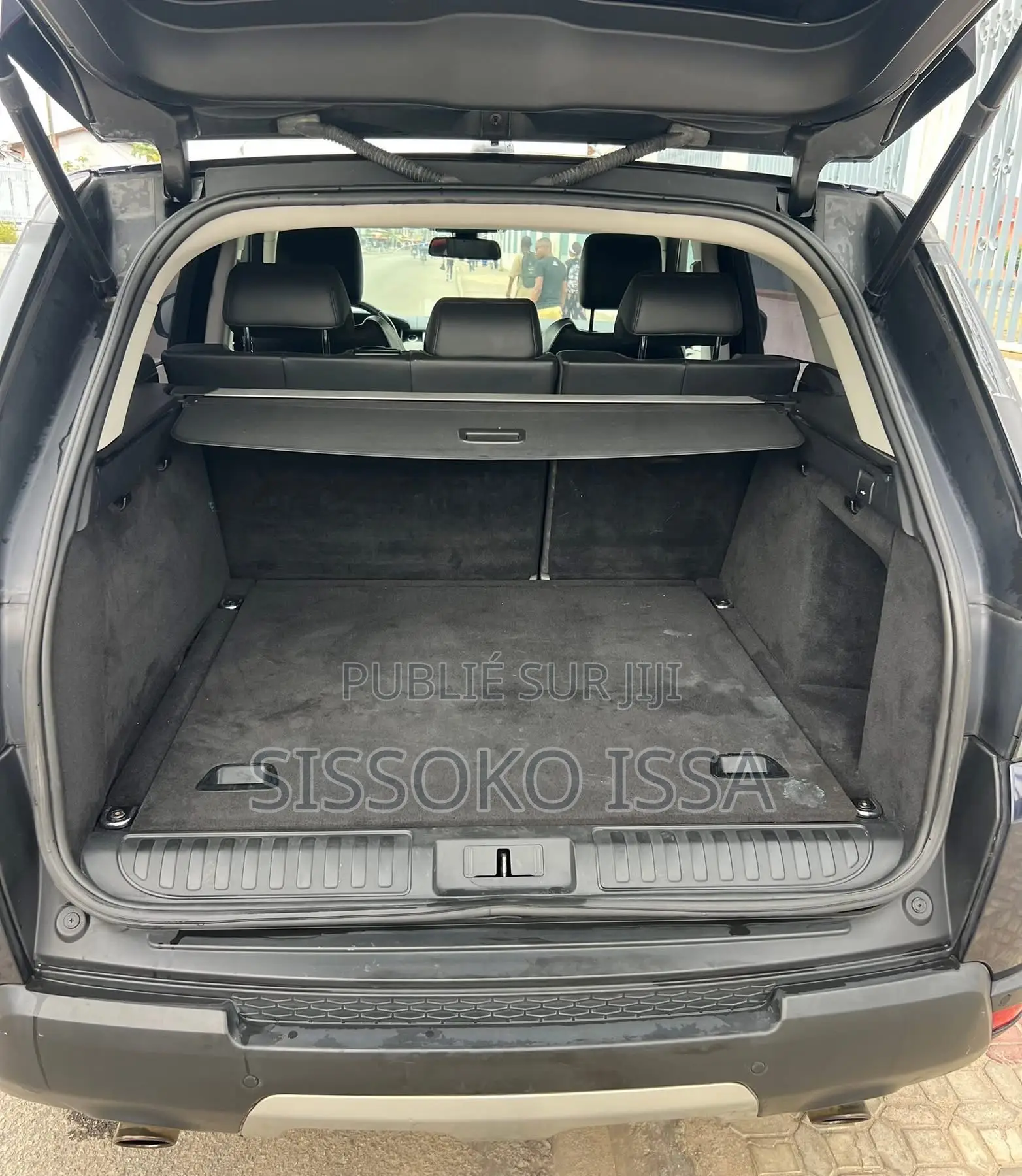 Land Rover Range Rover Sport HSE 4x4 (3.0L 6cyl 8A) 2016 Bleu