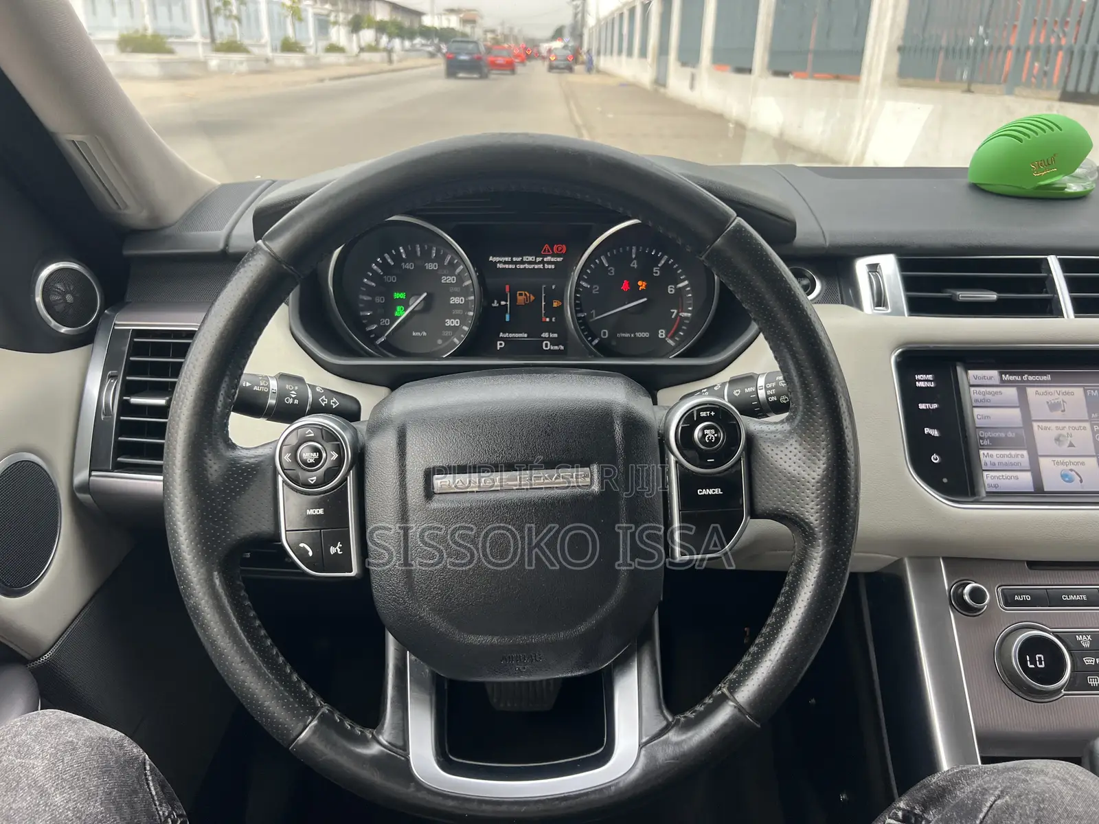 Land Rover Range Rover Sport HSE 4x4 (3.0L 6cyl 8A) 2016 Bleu