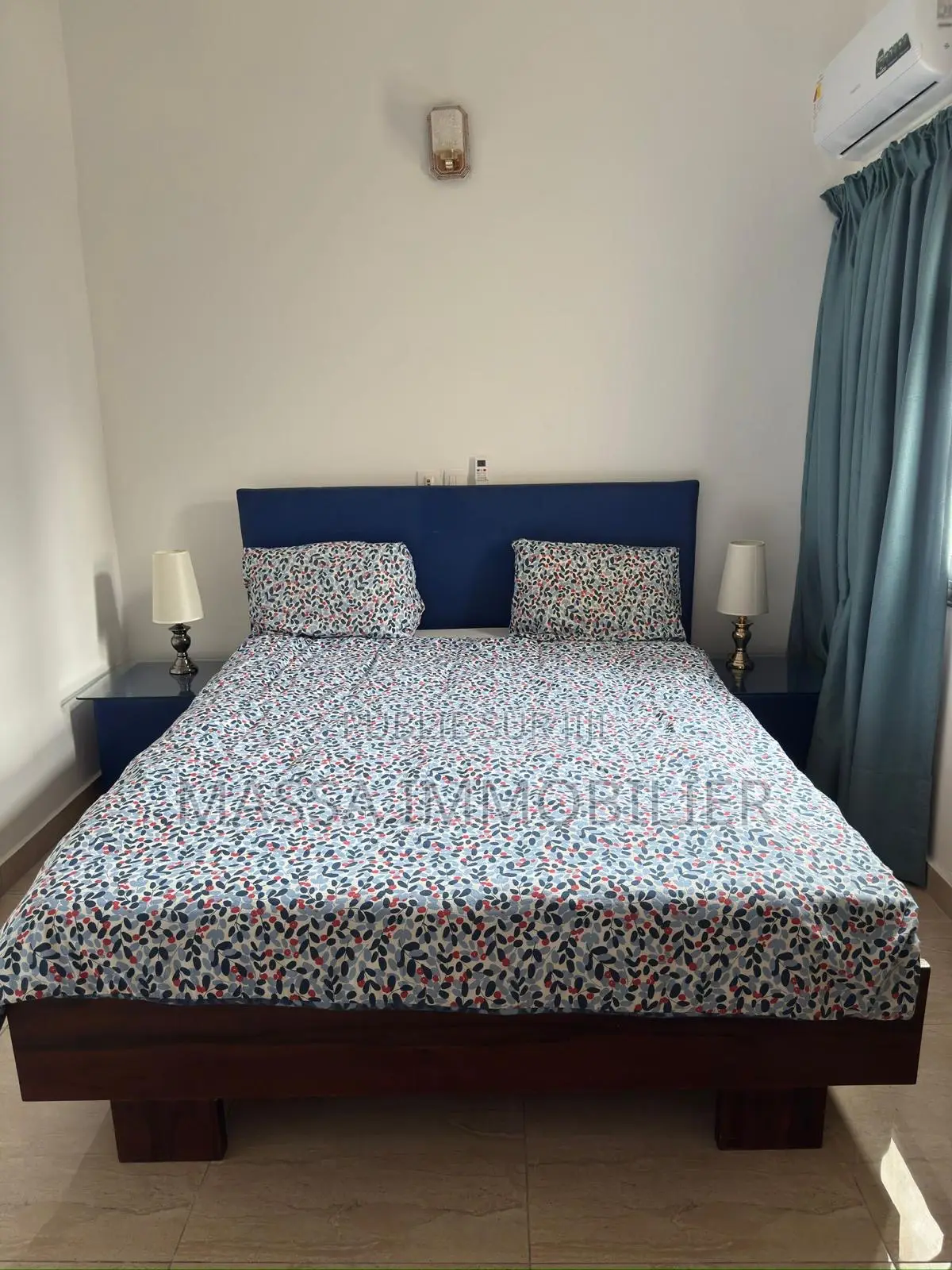 Furnished 2chbre Appartement dans Massa Immobilier, Cocody à Louer