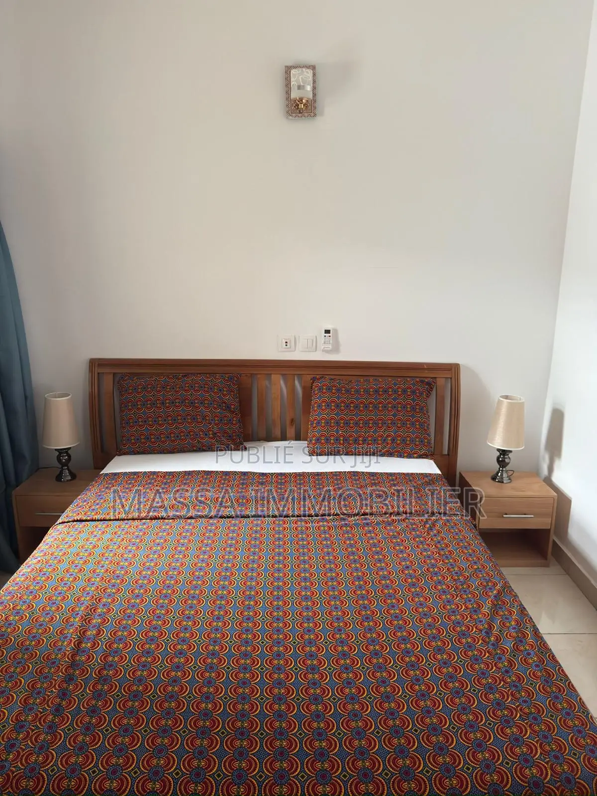 Furnished 2chbre Appartement dans Massa Immobilier, Cocody à Louer