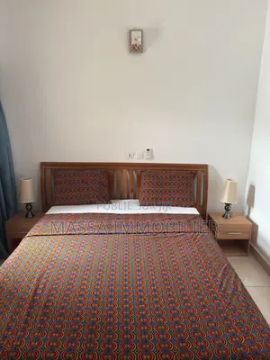 Furnished 2chbre Appartement dans Massa Immobilier, Cocody à Louer