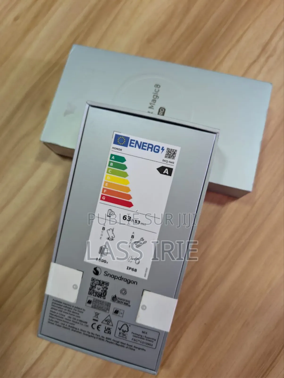 Nouveau Honor Magic8 Pro 512 GB Noir