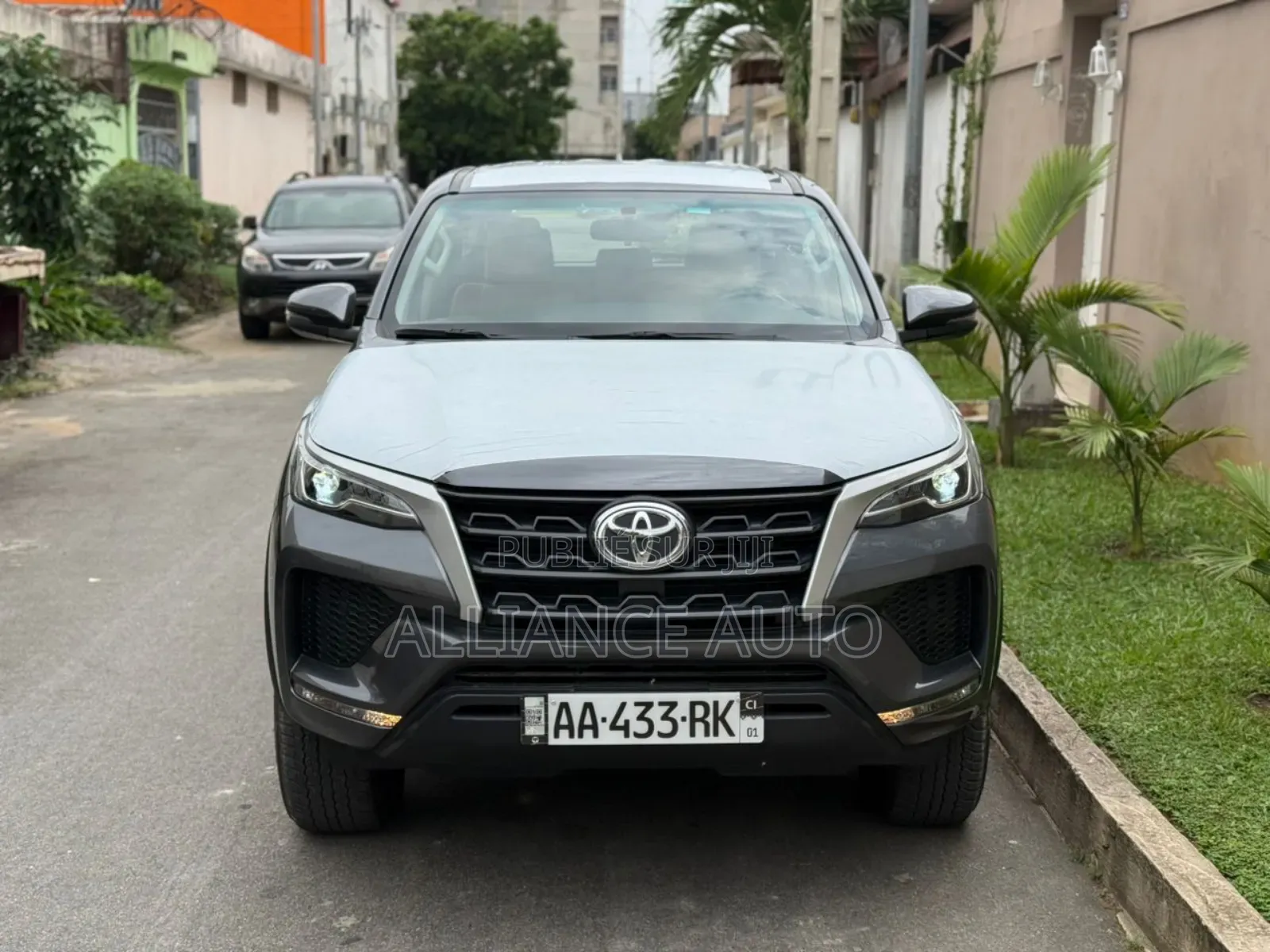 Toyota Fortuner 2025 Noir