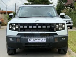 Nouveau Jetour T1 2025 Blanc