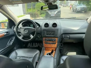 Mercedes-Benz M Class 2008 Noir