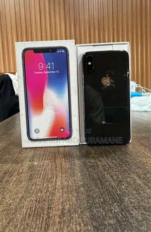 Nouveau Apple iPhone X 256 GB Noir