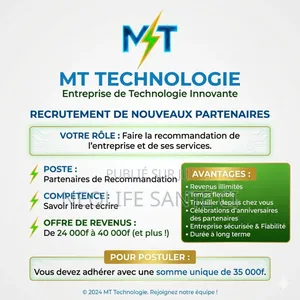 Opportunité De Travaille