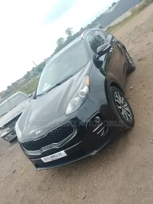Kia Sportage EX AWD 2019 Noir