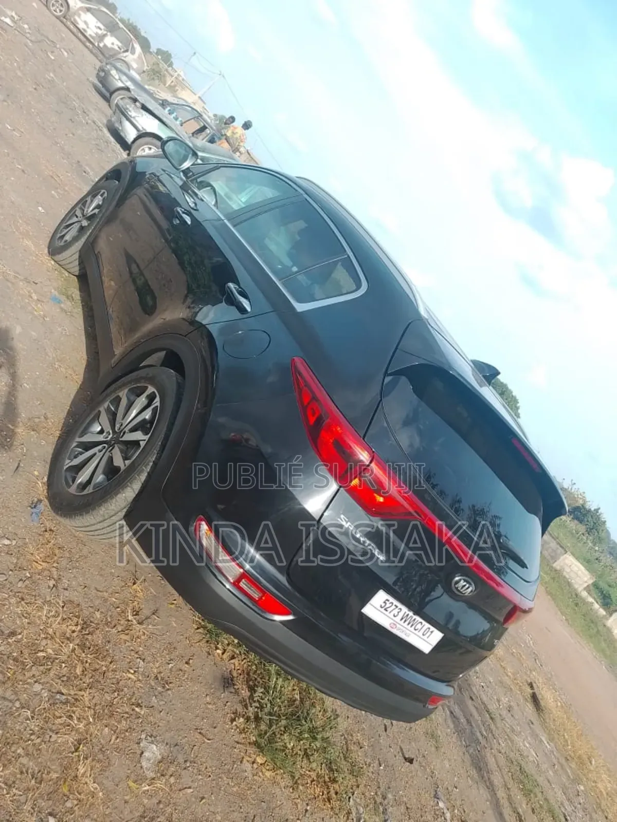 Kia Sportage EX AWD 2019 Noir