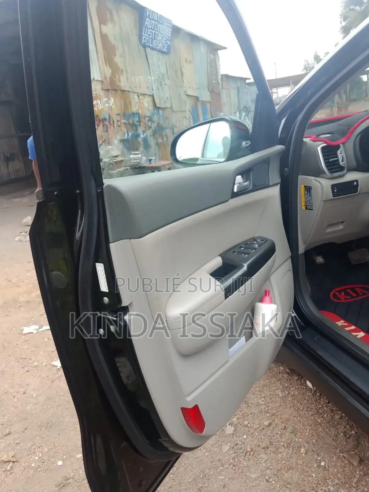 Kia Sportage EX AWD 2019 Noir