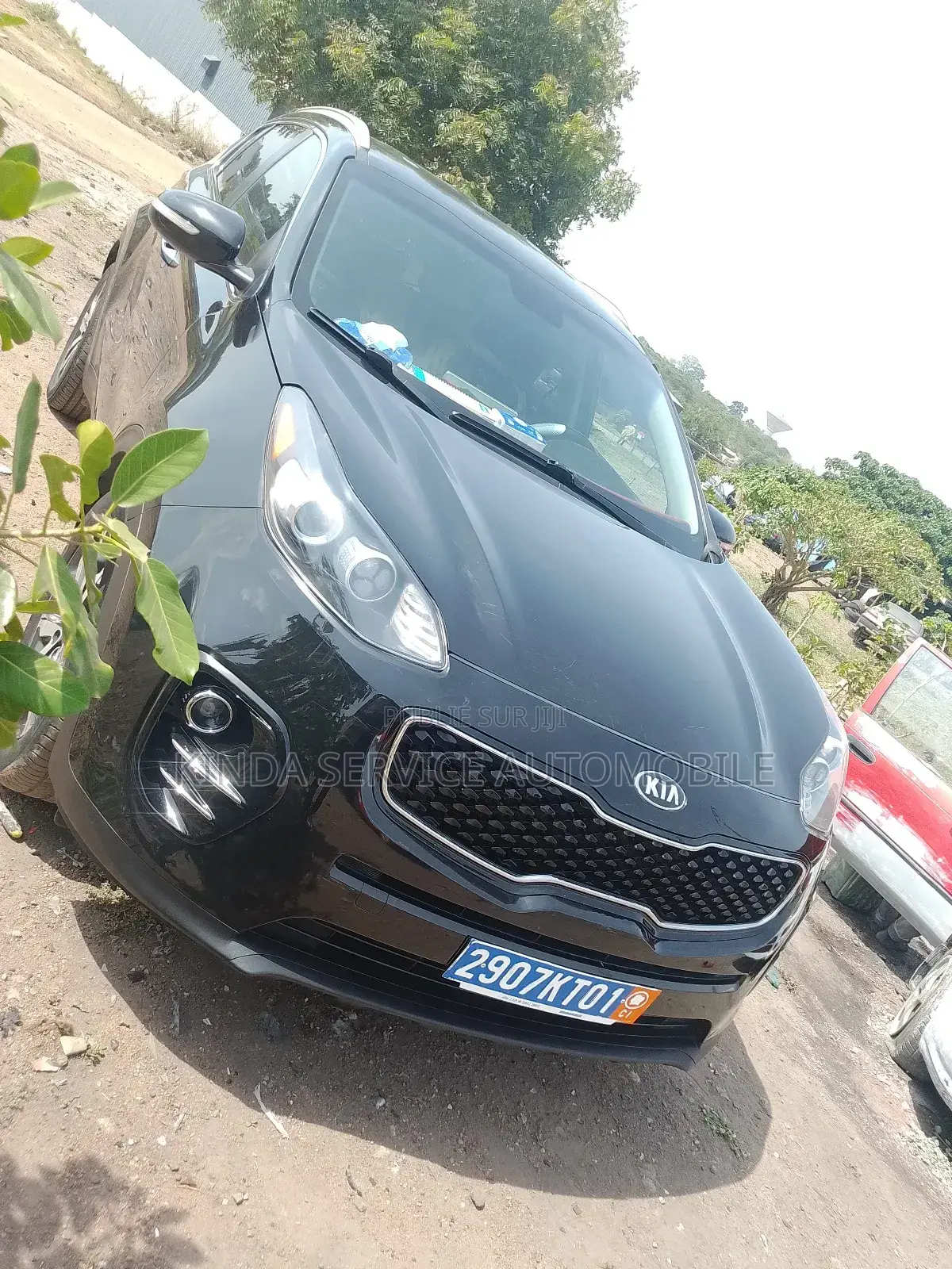 Kia Sportage EX AWD 2019 Noir