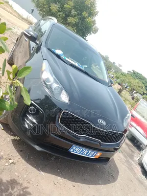 Kia Sportage EX AWD 2019 Noir