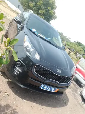 Kia Sportage EX AWD 2019 Noir