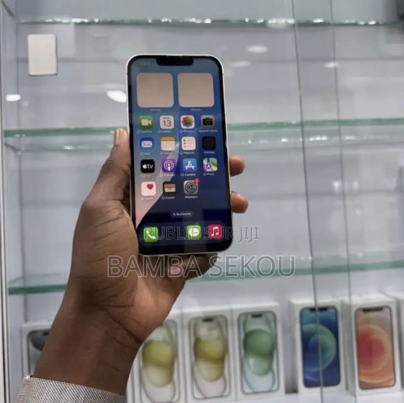 Nouveau Apple iPhone 13 128 GB Blanc