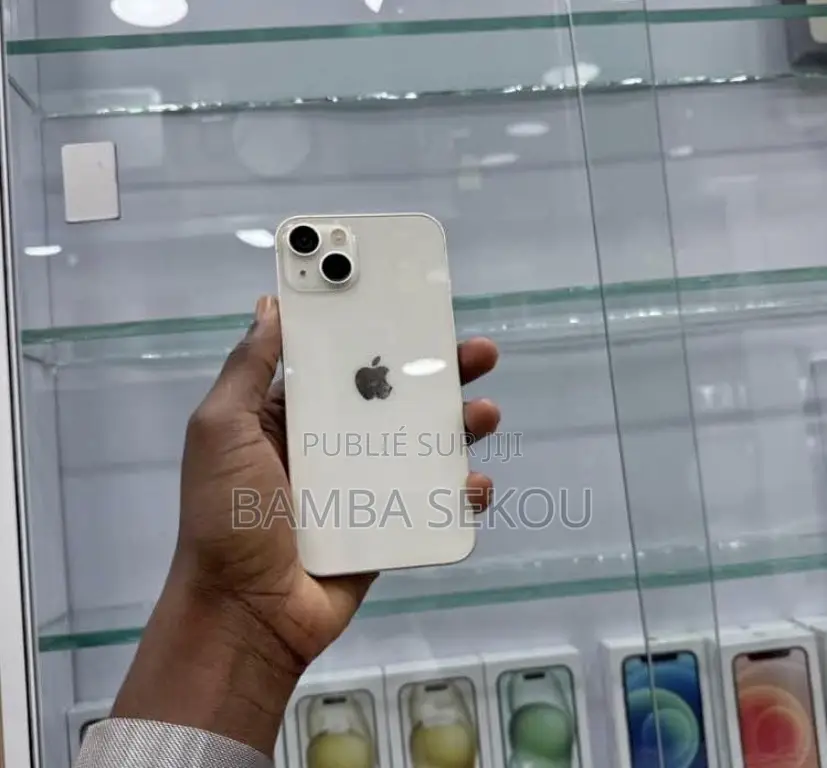 Nouveau Apple iPhone 13 128 GB Blanc