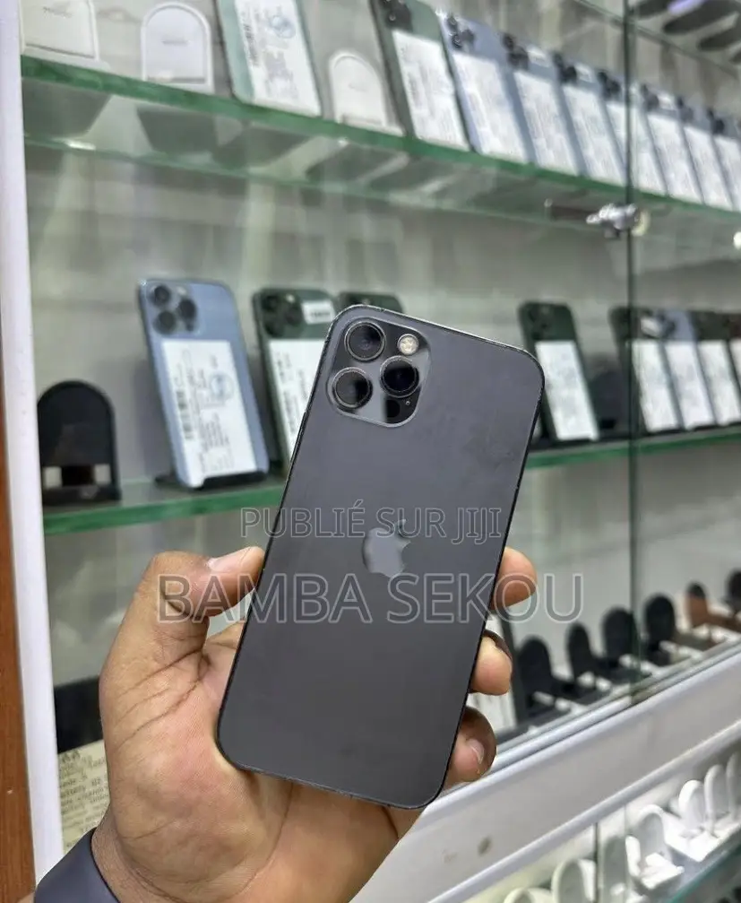 Nouveau Apple iPhone 12 Pro 128 GB Bleu