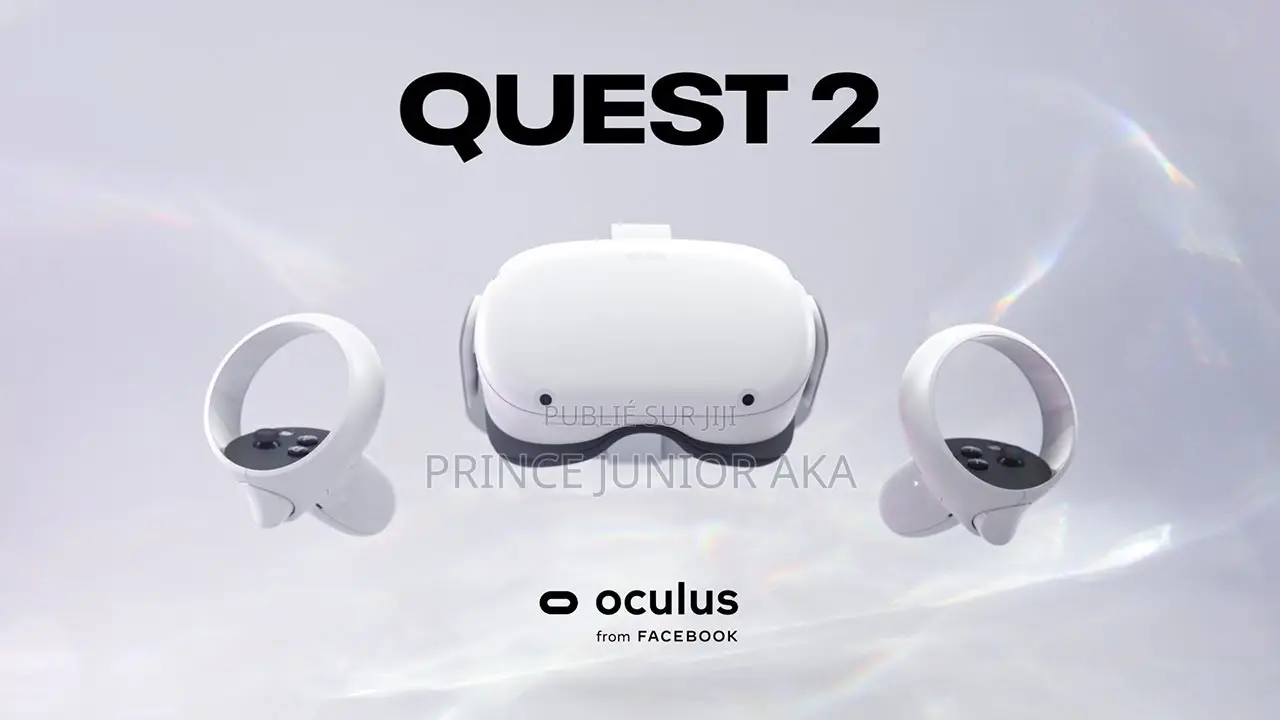 Meta Quest 2 —Casque De Réalité Virtuelle Dernière Génération — 128 Go