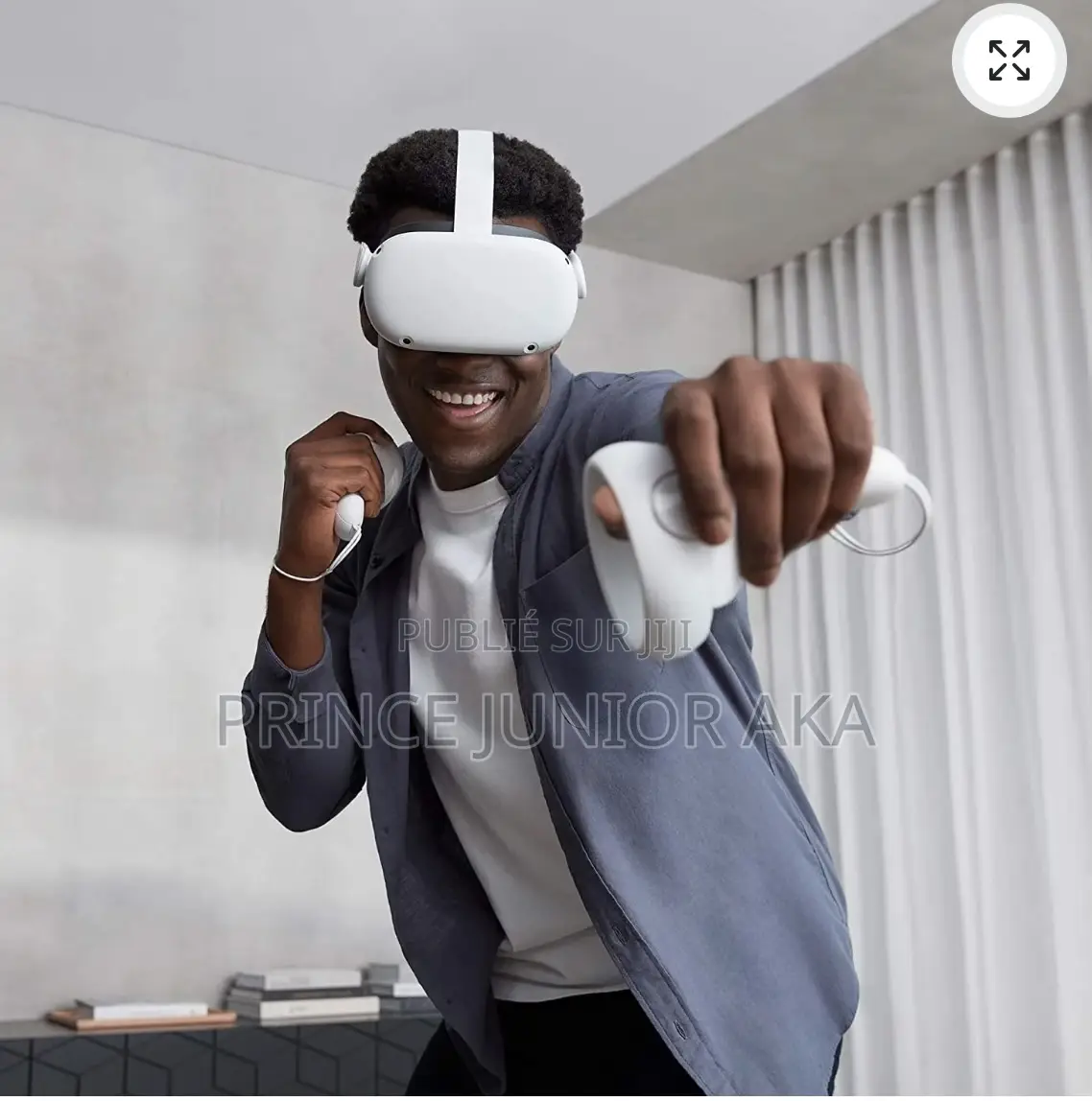 Meta Quest 2 —Casque De Réalité Virtuelle Dernière Génération — 128 Go
