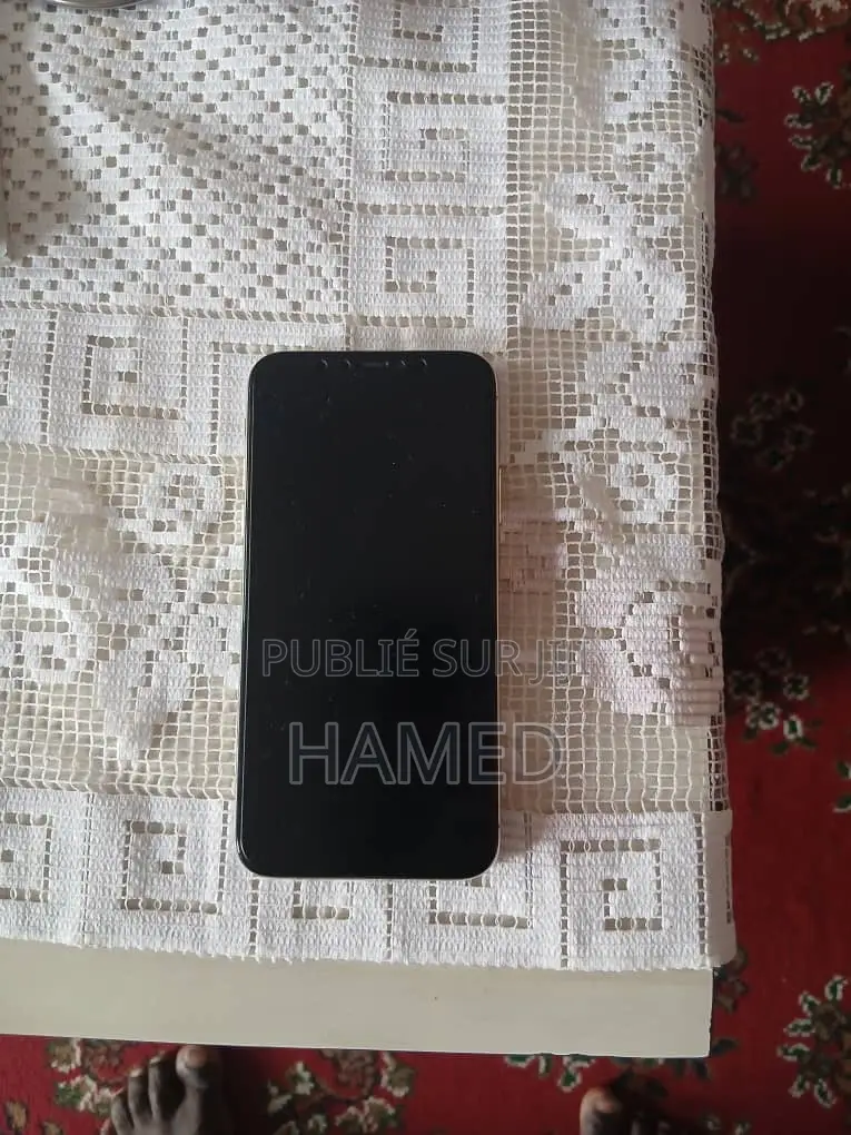 Apple iPhone X 64 GB Blanc