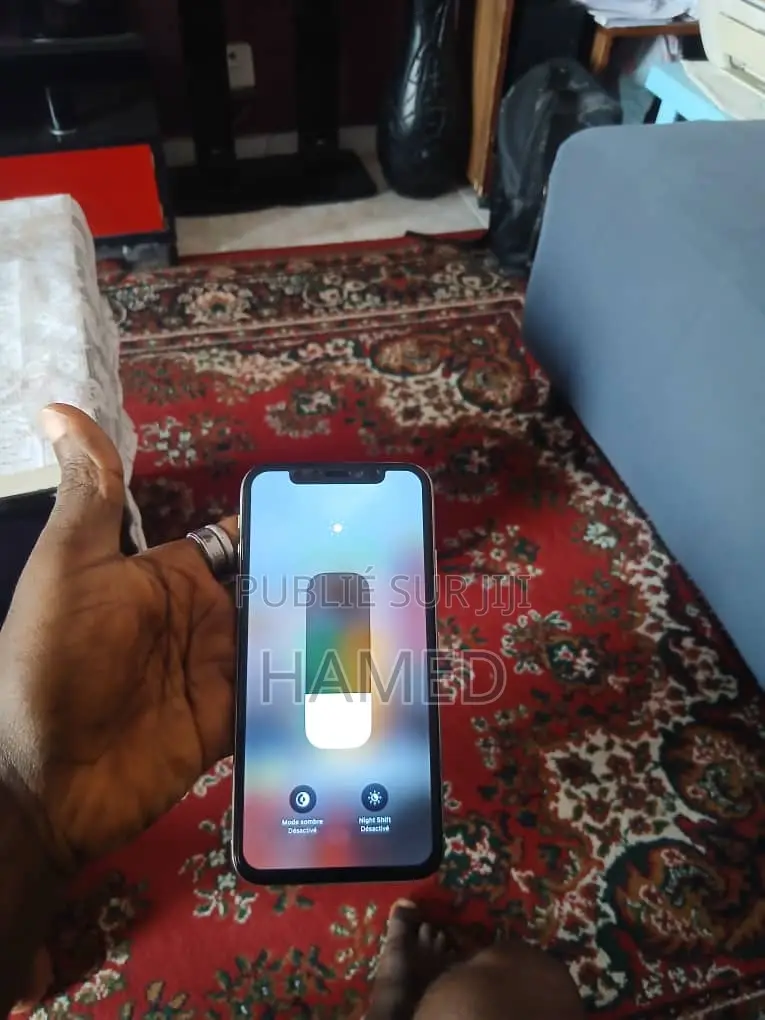 Apple iPhone X 64 GB Blanc