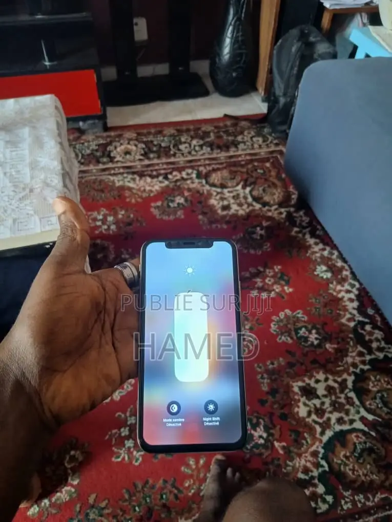 Apple iPhone X 64 GB Blanc