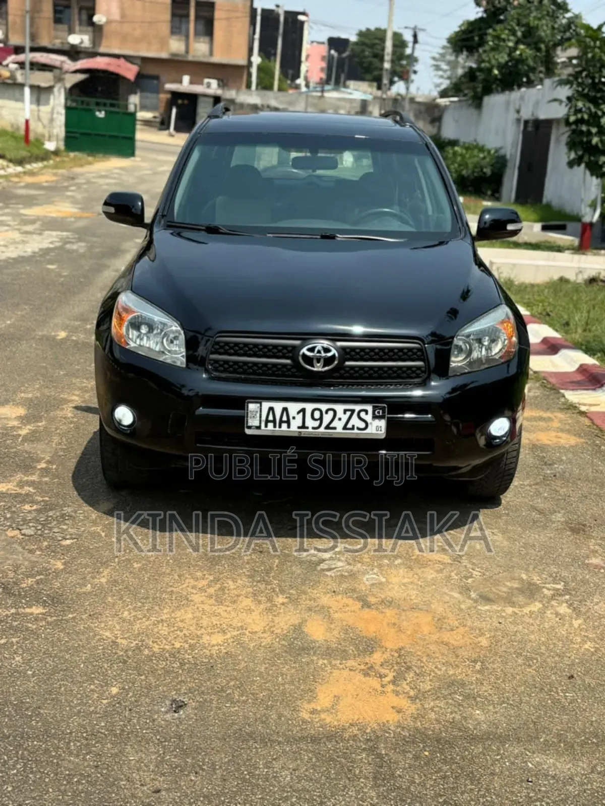 Toyota RAV4 2008 Noir