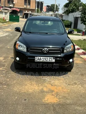 Toyota RAV4 2008 Noir