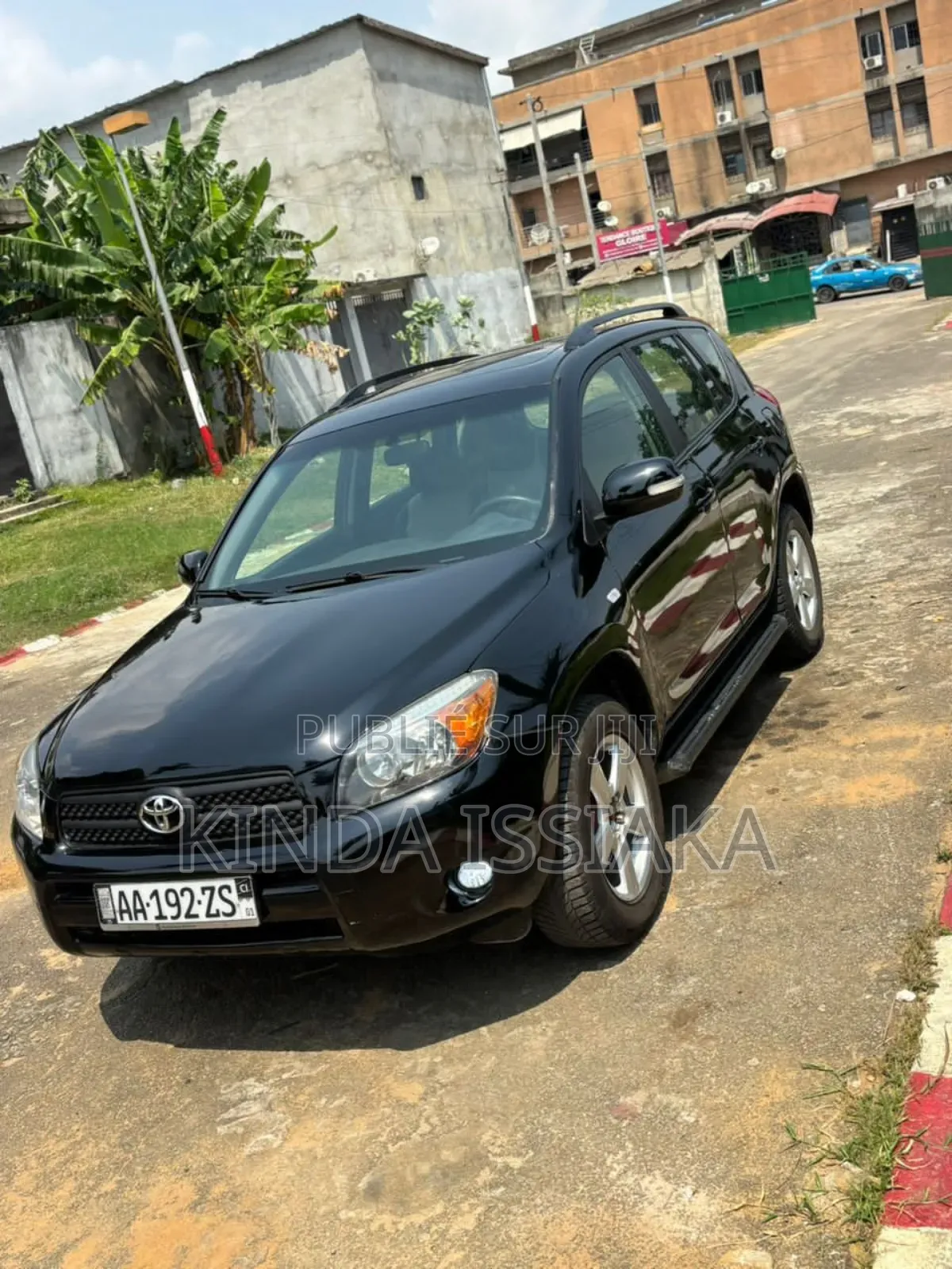 Toyota RAV4 2008 Noir